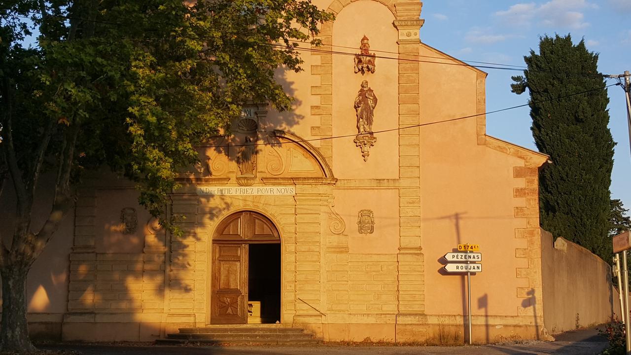Chartreuse De Mougeres - Caux Pezenas Bed & Breakfast Exterior photo