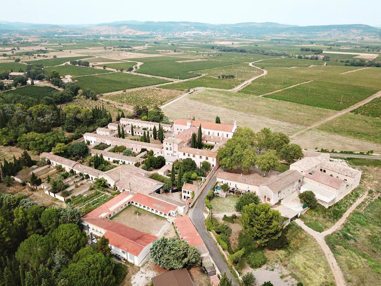 Chartreuse De Mougeres - Caux Pezenas Bed & Breakfast Exterior photo